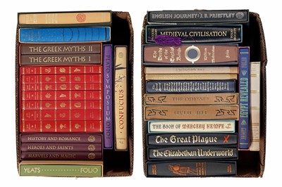 Lot 14 - Folio Society: assorted literature