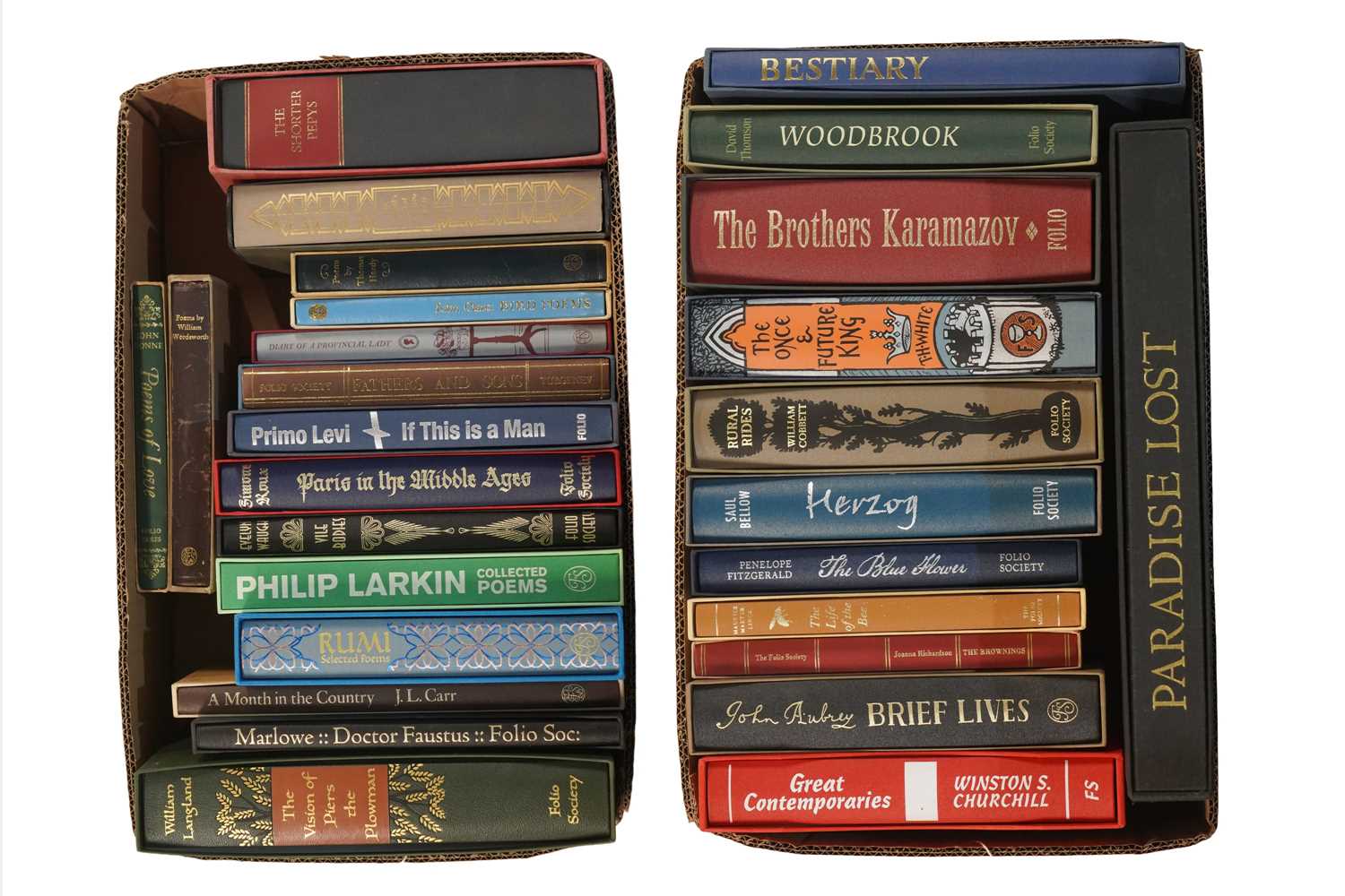 Lot 15 - Folio Society: assorted literature
