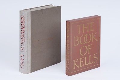 Lot 156 - (The Lindisfarne Gospels), Codex Lindisfarnensis; and The Book of Kells