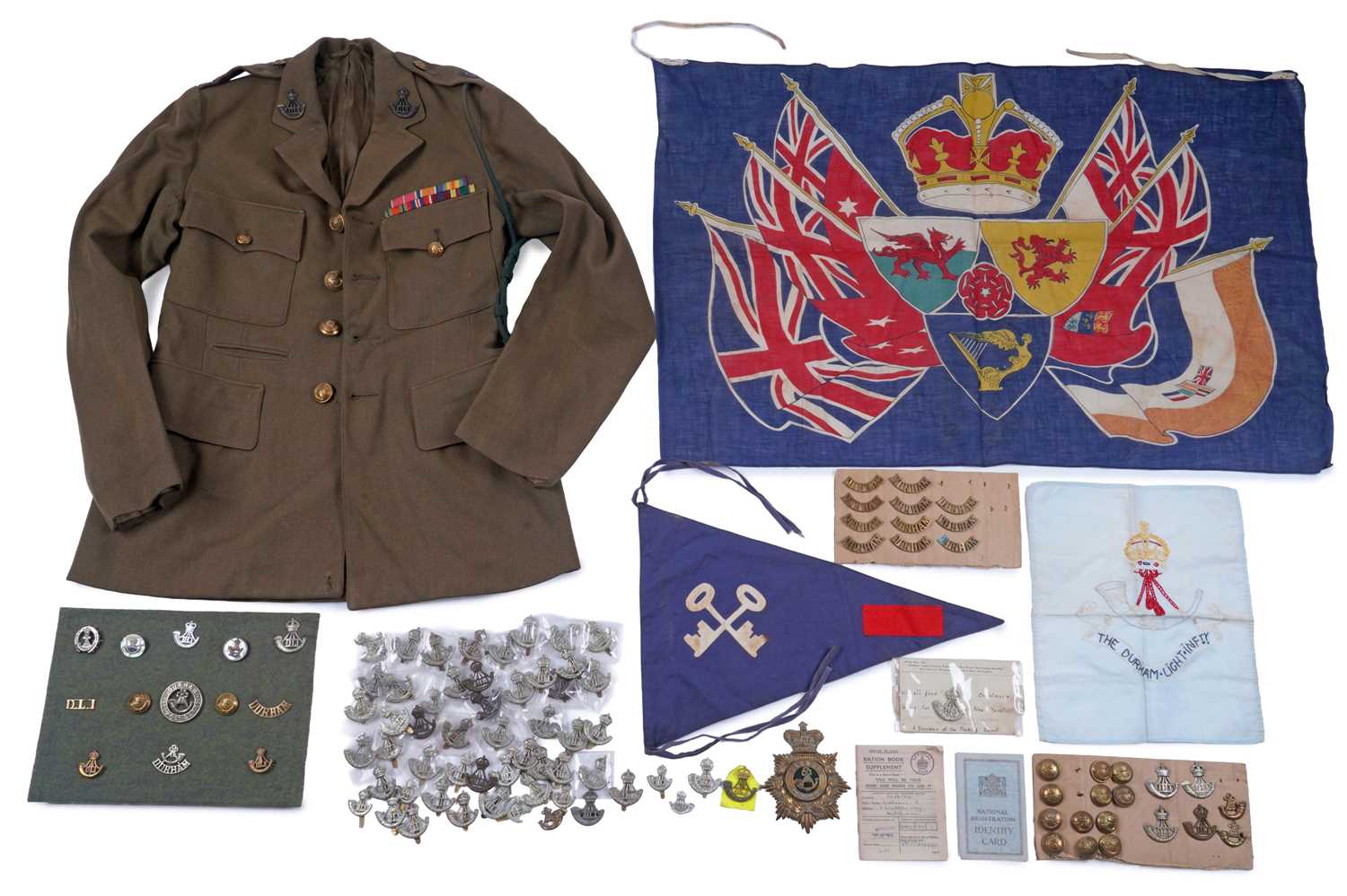 durham light infantry tie