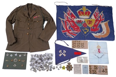 Lot 328 - Durham Light Infantry interest uniforms
