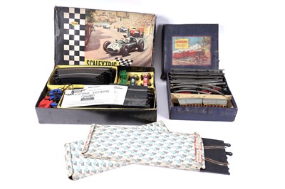 Lot 477 - A collection of boxed toys; and a Hornby 0-gauge ‘M O Passenger Set’