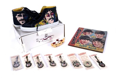 Lot 421 - A collection of Beatles memorabilia