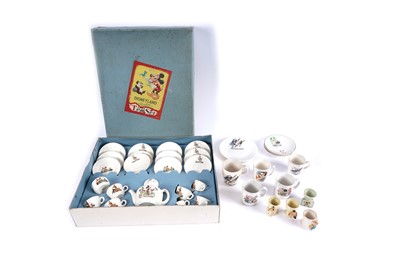 Lot 390 - A boxed Beswick ‘Disneyland Nursery Tea Set’; and a collection of ceramics