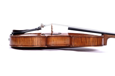 Lot 43 - A Wolfe Brothers violin