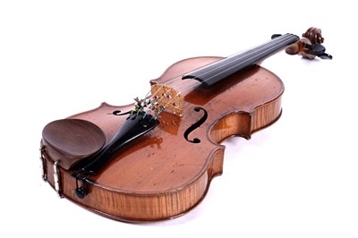 Lot 43 - A Wolfe Brothers violin