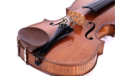 Lot 43 - A Wolfe Brothers violin