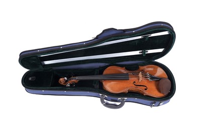 Lot 43 - A Wolfe Brothers violin