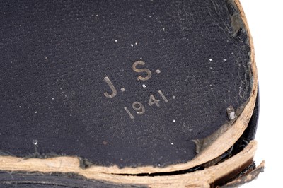 Lot 46 - A Martin style 3K soprano ukulele; and two cases, one original