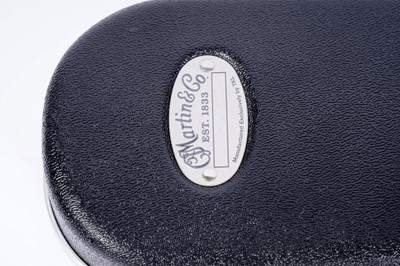 Lot 46 - A Martin style 3K soprano ukulele; and two cases, one original