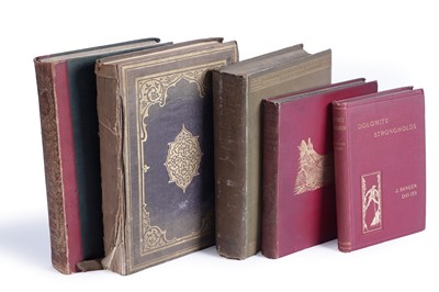 Lot 86 - 19th Century literature, mountaineering and other subjects