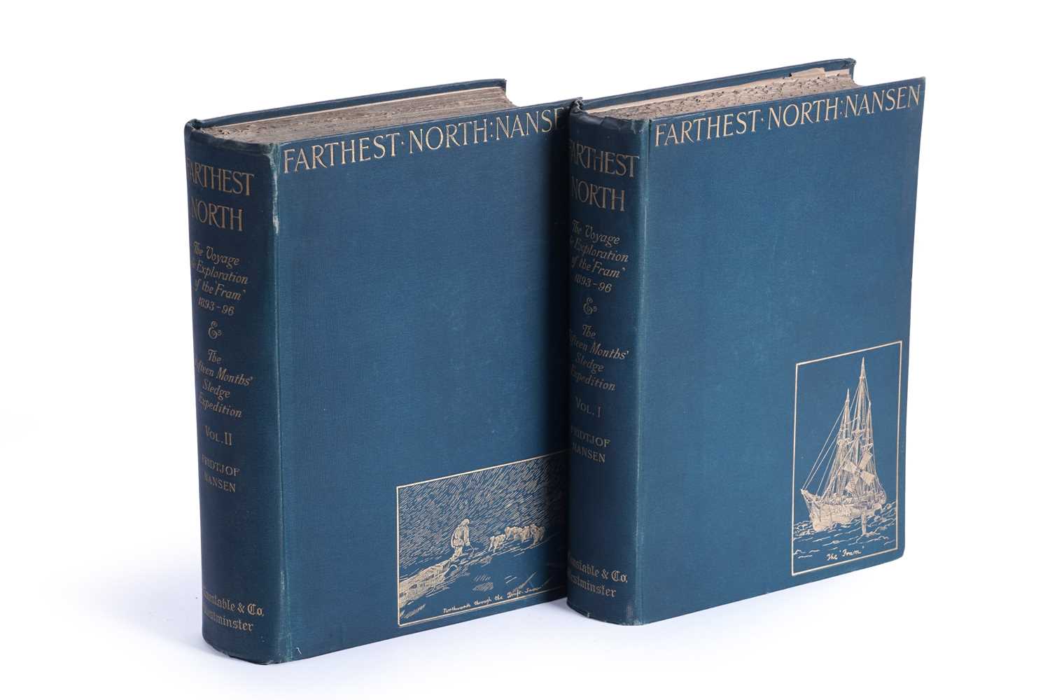 Lot 87 - FitzGerald (E. A.), The Highest Andes, special edition no. 44/50