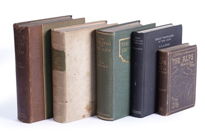 Lot 88 - Books relating to the Alps
