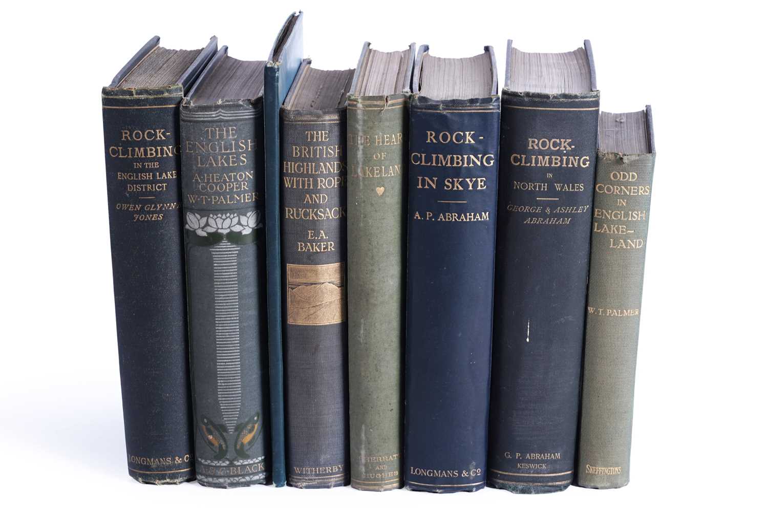 Lot 89 - Books relating to Mountaineering in Britain