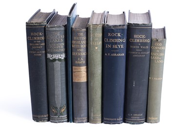 Lot 89 - Books relating to Mountaineering in Britain