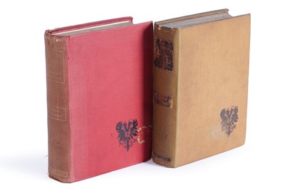 Lot 91 - Two limited edition copies of Climbs In The New Zealand Alps