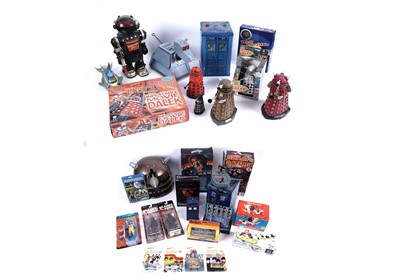 Lot 497 - A collection of modern boxed and loose toys and games