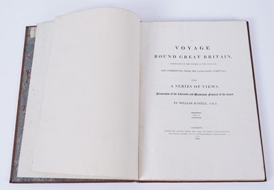 Lot 148 - Daniell (William), A Voyage Round Great Britain, 8 vols., first edition, 1814-25