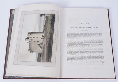 Lot 148 - Daniell (William), A Voyage Round Great Britain, 8 vols., first edition, 1814-25