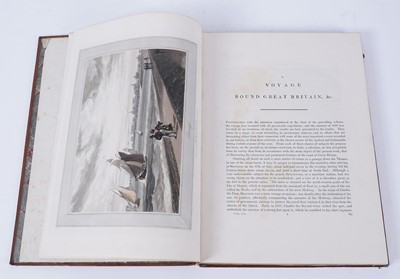 Lot 148 - Daniell (William), A Voyage Round Great Britain, 8 vols., first edition, 1814-25