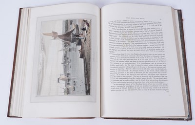 Lot 148 - Daniell (William), A Voyage Round Great Britain, 8 vols., first edition, 1814-25