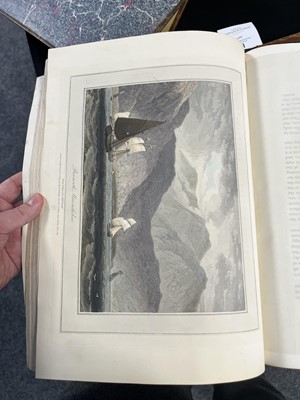 Lot 148 - Daniell (William), A Voyage Round Great Britain, 8 vols., first edition, 1814-25