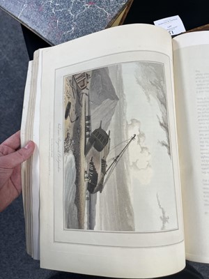 Lot 148 - Daniell (William), A Voyage Round Great Britain, 8 vols., first edition, 1814-25