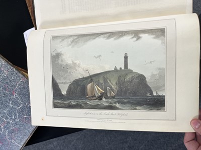 Lot 148 - Daniell (William), A Voyage Round Great Britain, 8 vols., first edition, 1814-25