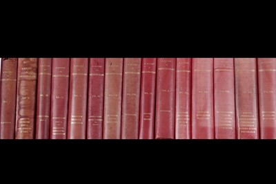 Lot 50 - Fifteen volumes of the History of Northumberland