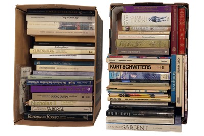 Lot 175 - A collection of reference books, art and others