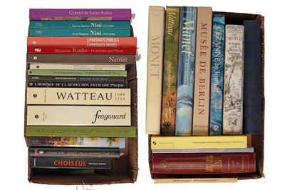 Lot 176 - A collection of reference books, arts and others