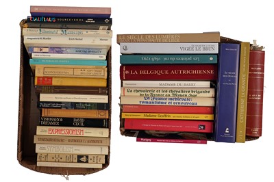 Lot 177 - A collection of reference books, art and others