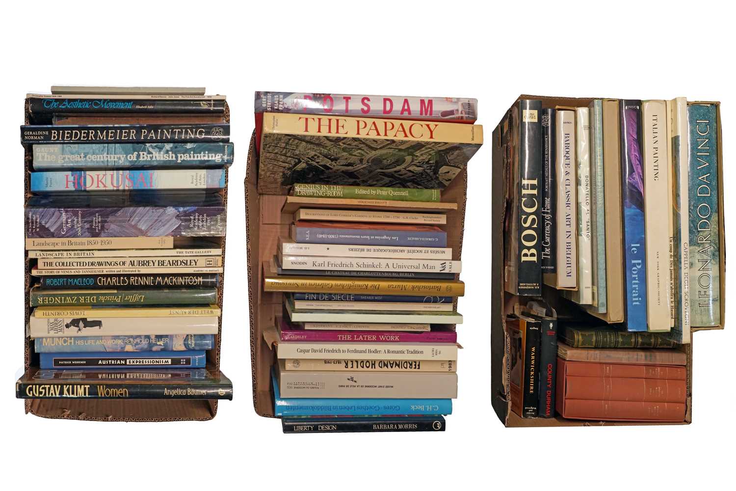 Lot 180 - A collection of reference books, art and others