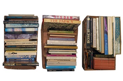 Lot 180 - A collection of reference books, art and others