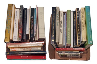Lot 181 - A collection of reference books, art and others