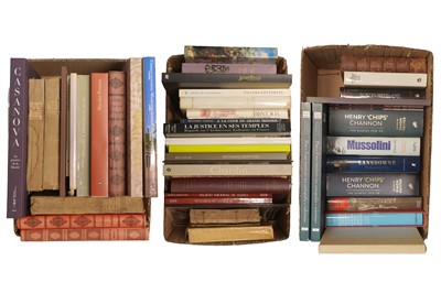 Lot 183 - A collection of reference books, history, art and others