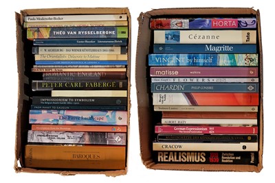 Lot 184 - A collection of reference books, mainly art