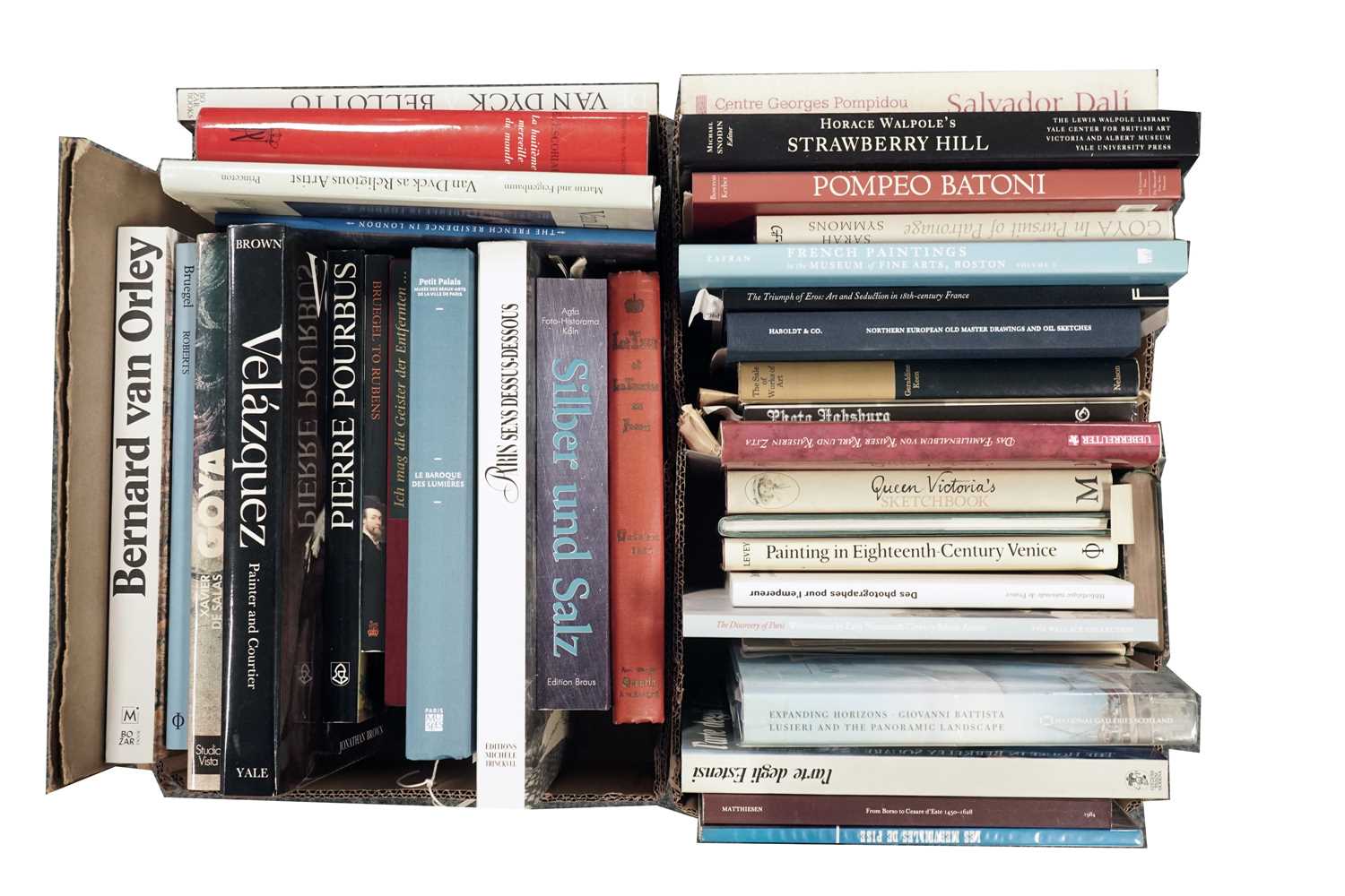 Lot 186 - A collection of reference books, history and art