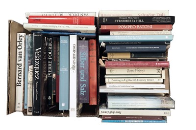 Lot 186 - A collection of reference books, history and art