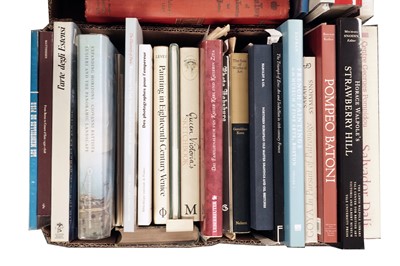 Lot 186 - A collection of reference books, history and art