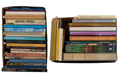 Lot 187 - A collection of reference books