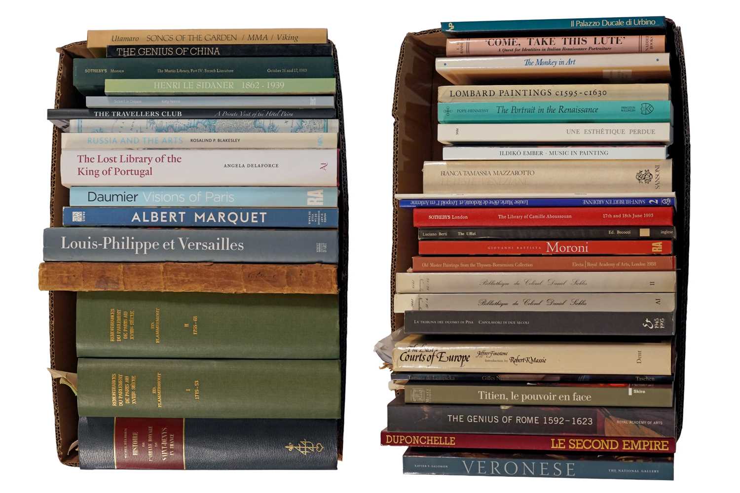 Lot 188 - A collection of reference books