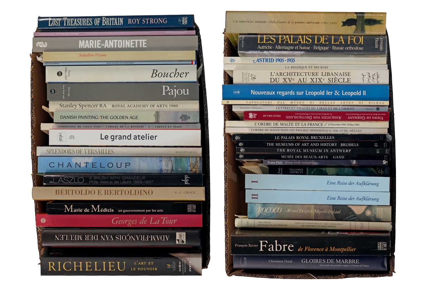 Lot 189 - A collection of reference books