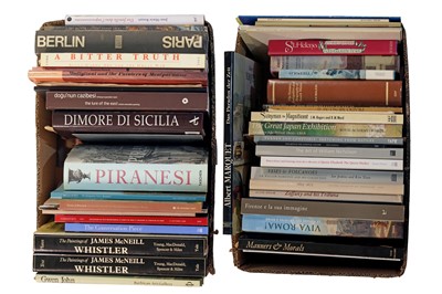 Lot 190 - A collection of reference books, mainly art