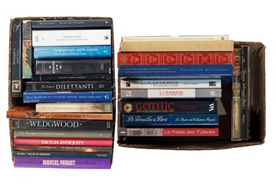 Lot 203 - A collection of reference books, mainly art