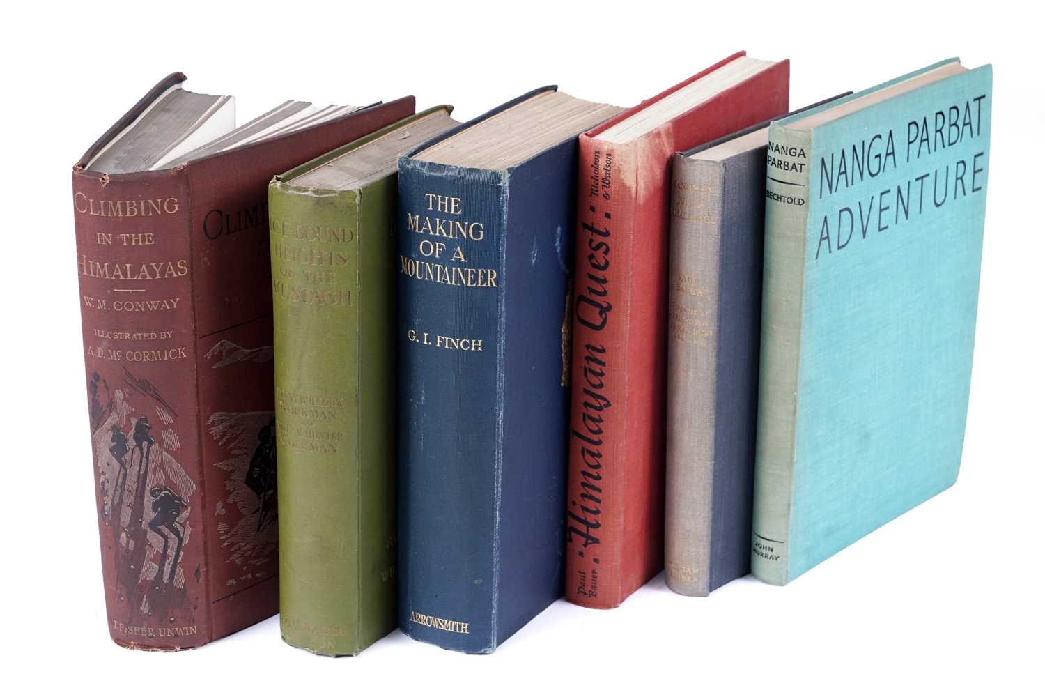 Lot 97 - Books relating to Mountaineering