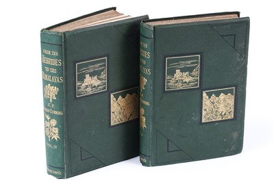 Lot 98 - Cumming (Constance F. Gordon). From the Hebrides to the Himalayas, first edition, 1876