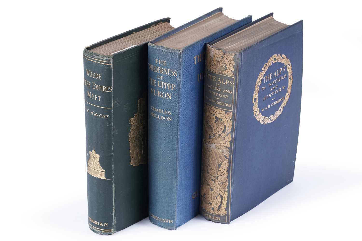 Lot 99 - Sheldon (Charles), The Wilderness Of The Upper Yukon; and two others