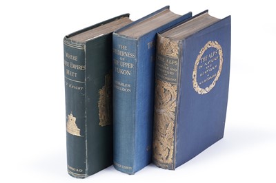 Lot 99 - Sheldon (Charles), The Wilderness Of The Upper Yukon; and two others