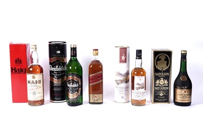 Lot 551 - McCelland’s 10-year-old Single Malt Scotch Whisky; and four others